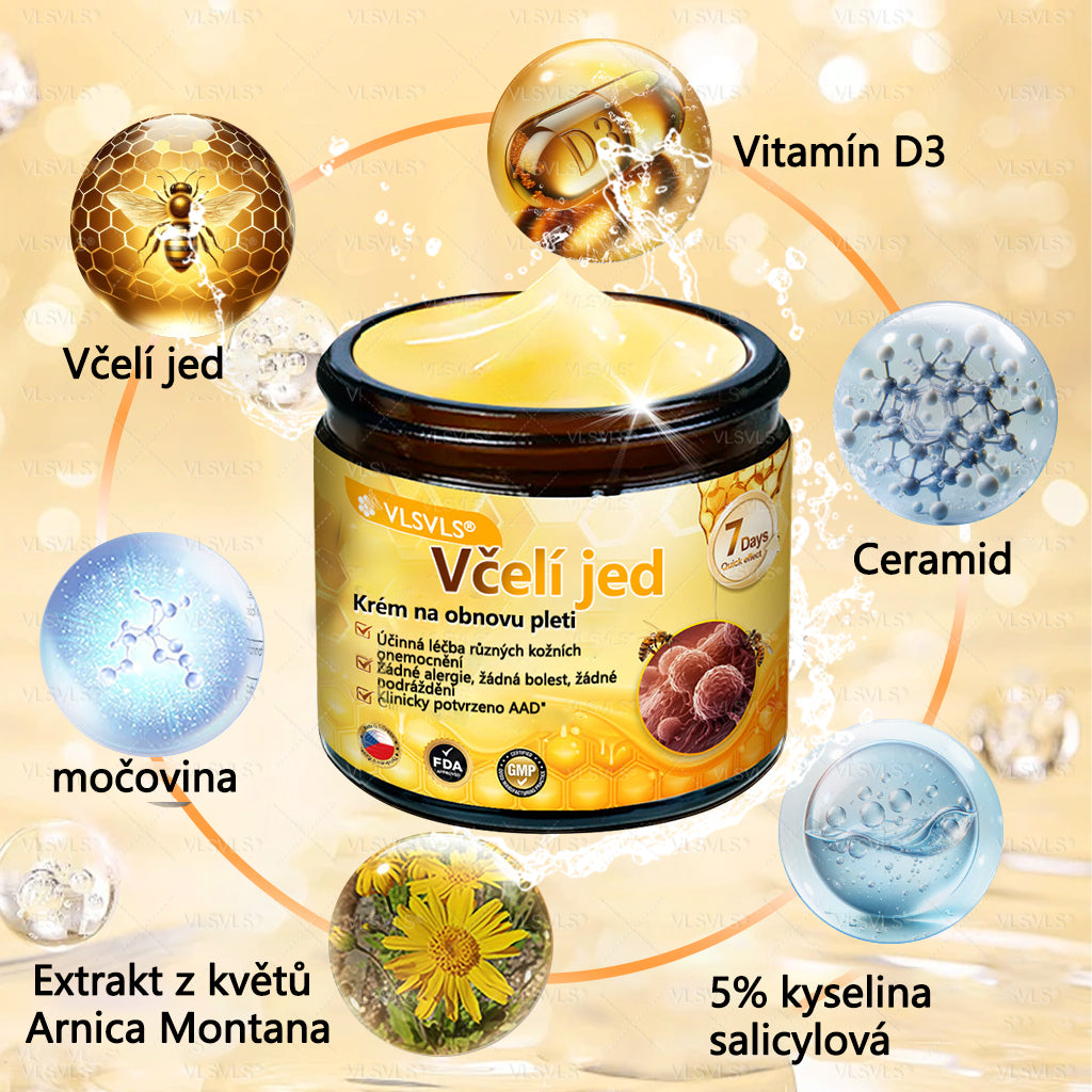✅VLSVLS™ Obnovující krém se včelím jedem🐝🐝