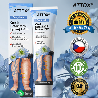 Cvreoz® Černý kmín Edema Detoxikační bylinný krém✨