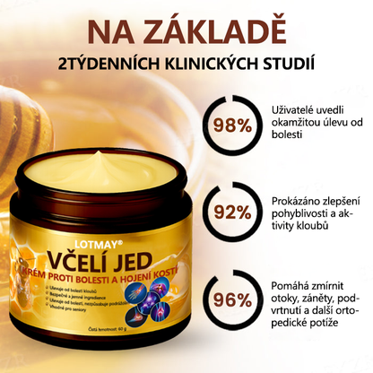 LOTMAY® Krém na hojení kostí proti bolesti se včelím jedem