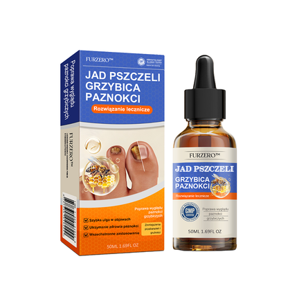 🐝🐝Furzero™ Včelí jed na plíseň nehtů: kompletní řešení plísně nehtů 🌟👣👣