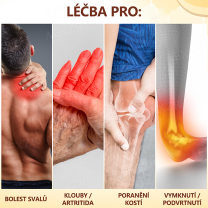 LOTMAY® Krém na hojení kostí proti bolesti se včelím jedem