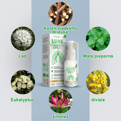 [Oficiální obchod značky] 👨‍⚕️𝐌𝐈𝐐𝐈𝐊𝐎® Pokročilý sprej na čištění plic  (☘️Doporučeno plicními specialisty☘️)